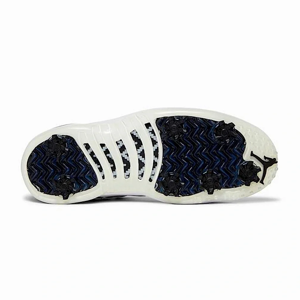 Air Jordan 12 Retro “Playoffs” Pro Golf Cleats - Picture 5 of 7